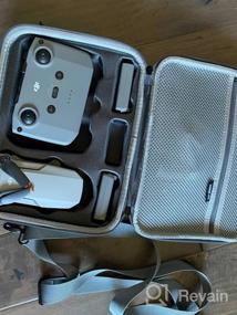 img 7 attached to STARTRC Mini 3 Pro Carrying Case: Portable Travel Bag For DJI Drone Accessories