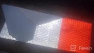 img 1 attached to High-Intensity Red Reflective Tape - 1 Inch Wide And 15 Feet Long For Vehicles, Trucks, Bikes, And Helmets - DOT-C2 Safety Conspicuity Tape For Trailers And Cargos By STARREY review by Jason Hutchinson