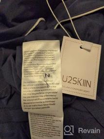 img 5 attached to Cotton Lightweight Sleepwear Bottoms by U2SKIIN: Ultimate Comfort for a Restful Night's Sleep