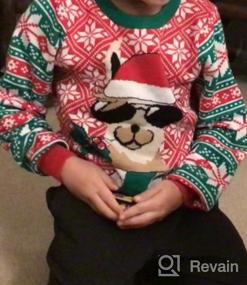 img 6 attached to 🎄 Festive BFUSTYLE Christmas Sweater: Boys' Clothing Pullover Sweatshirt