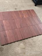 img 1 attached to IncStores - Modular Grid - Loc Dance And Garage Flooring 12" X 12" Tiles Sold Individually (Blackstone) review by Joe Fulce