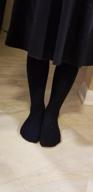 img 1 attached to Girls Knee High Socks Stockings Girls' Clothing review by Patrick Johnson