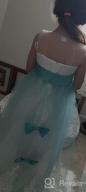 img 1 attached to NNJXD Princess Pageant Wedding Dresses Girls' Clothing in Dresses review by Nikki Shen