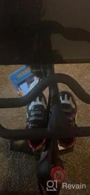img 5 attached to Мужская велосипедная обувь Bucklos: идеальная пара для пелотона, спиннинга и езды на велосипеде на открытом воздухе с SPD Look Совместимость с Delta Lock