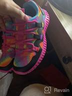 img 1 attached to New Balance Playgruv Running Virtual Girls' Shoes review by Nikki Evans