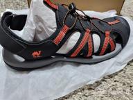 img 1 attached to CAMELSPORTS Fisherman Sandals: Waterproof Outdoor Footwear review by Rick Turner