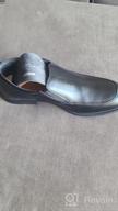 img 1 attached to Rockport Lead Pack Slip Leather Men's Shoes in Loafers & Slip-Ons review by Robert Hines