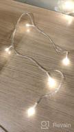 img 1 attached to Garland NEON-NIGHT Twinkle Light, 4 m, 25 lights, warm white/green wire review by Czeslawa Stec ᠌