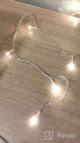 img 11 attached to Garland NEON-NIGHT Twinkle Light, 4 m, 25 lights, warm white/green wire