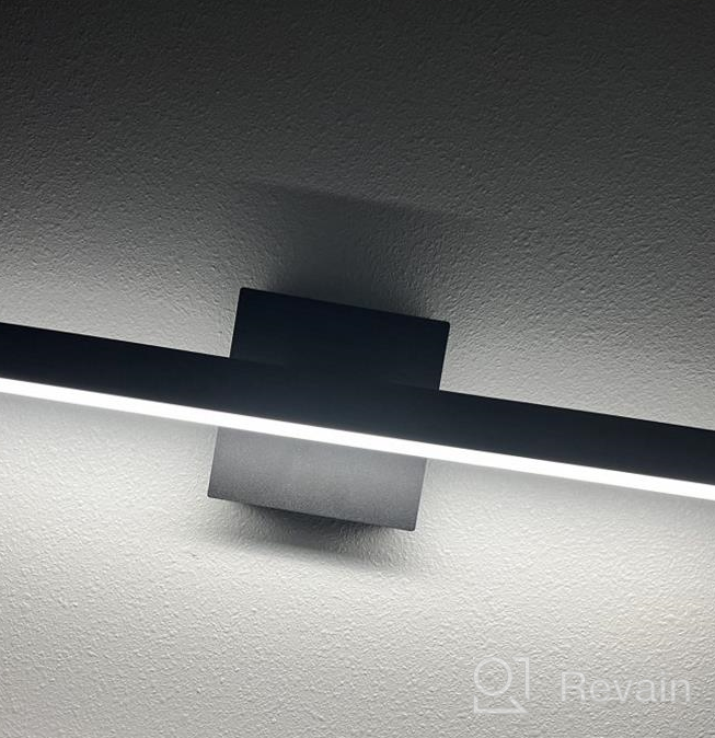 img 1 attached to Upgrade Your Bathroom With Joossnwell'S 24 Inch Dimmable LED Vanity Lights: 3000K Makeup Lighting And Modern Design review by Charlie Maadhadians