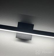 img 1 attached to Upgrade Your Bathroom With Joossnwell'S 24 Inch Dimmable LED Vanity Lights: 3000K Makeup Lighting And Modern Design review by Charlie Maadhadians