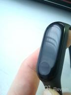 img 1 attached to Smart bracelet Xiaomi Mi Band 3 Global, black review by Virot Reangtong ᠌