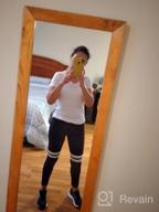 img 1 attached to Stay Stylish & Comfortable With COOrun High Waisted Yoga Leggings For Women review by Stephen Schmidt