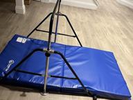 img 1 attached to Adjustable Height Folding Gymnastics Bar For Kids By BangTong&Li - Ideal Junior Training Bar For Home Gymnastics Equipment review by Andre Hawkins