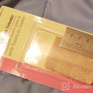 img 1 attached to Comfortable Bra Accessory: Dritz 1-1/2" Soft Back Bra Extender For Perfect Fit - Beige review by Linda Rodgers