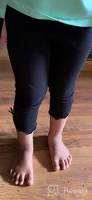 img 5 attached to Otter MOMO Toddler Leggings Cotton Girls' Clothing in Leggings