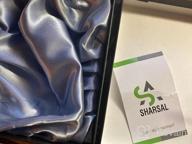 img 1 attached to 💼 Sharsal Trifold Leather Wallet with RFID Blocking Technology review by Lee Wilson