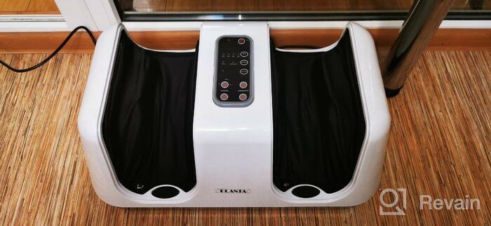 img 1 attached to Air compression massager floor electric PLANTA MF-4W Massage Bliss review by Danuta Jaszczuk ᠌