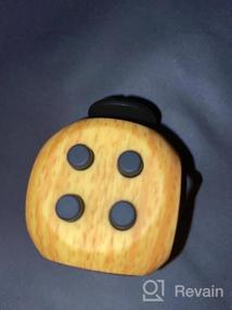 img 5 attached to Chuchik Toys Fidget Cube - лучшая настольная игрушка для снятия беспокойства и стресса - идеально подходит для аутизма, СДВГ, СДВГ и ОКР - камуфляжный дизайн - одна упаковка для детей и взрослых