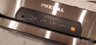 img 1 attached to PICKWILL 80KPa Automatic Food Vacuum Sealer With Starter Bags & Rolls, Dry/Moist Modes, Built-In Cutter, Compact Design For Easy Use review by Kenneth Foster