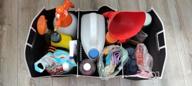 img 2 attached to Car Boot Organizer Portable Car Boot Organizer Bag review by Ada Boguszewska ᠌