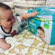 img 1 attached to Pampers Active Baby-Dry 4 diapers (8-14 kg), 58 pcs., 3 pack. review by Barbara Kulis ᠌