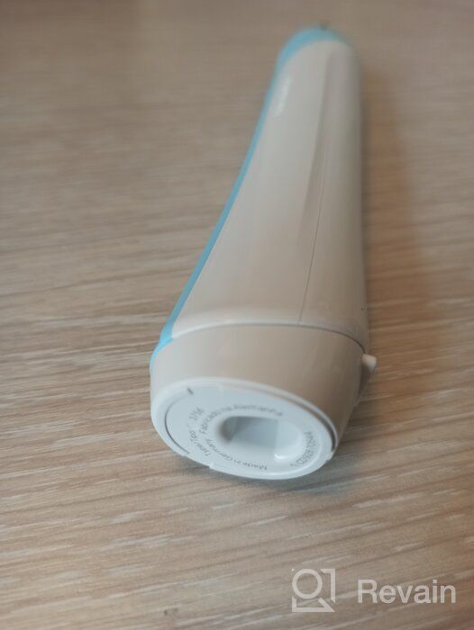 img 1 attached to Oral-B Pro 570 CrossAction, white-blue review by Danish Affndy ᠌