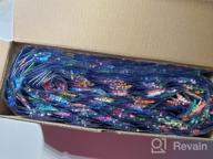 img 1 attached to Create Stunning Art With 89000 Pieces Of Sparkling Beads: ARTDOT Diamond Painting Kit review by Timothy Spinner