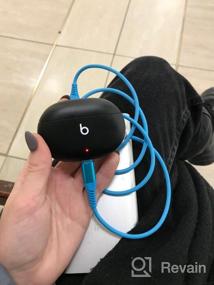 img 5 attached to Беспроводные наушники с активным шумоподавлением Beats Studio Buds - белые (восстановленные)