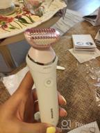 img 1 attached to Philips BRL140/50 SatinShave Advanced Cordless Women's Electric Shaver for Hair Removal review by Adhira Nair ᠌