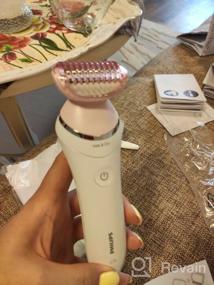 img 5 attached to Philips BRL140/50 SatinShave Advanced Cordless Women's Electric Shaver for Hair Removal