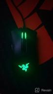 img 1 attached to Improved Razer DeathAdder V2 Gaming Mouse: Advanced 20K DPI Optical Sensor - Fastest Gaming Mouse Switch 🖱️ - Vibrant Chroma RGB Lighting - 8 Customizable Buttons - Enhanced Rubberized Side Grips - Sleek Classic Black review by Alvin Ng ᠌