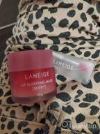img 1 attached to Laneige Lip Sleeping Mask Berry 💋 - 20g Pack for Ultimate Lip Treatment review by Agata Jasiczek ᠌