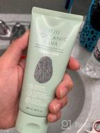 img 1 attached to The Face Shop Jeju Volcanic Lava Deep Pore-Cleansing Foam Scrub For Blackheads Removal, Refining & Shrinking 4.7 Fl Oz (Pack Of 1) review by Jaime Bustamante