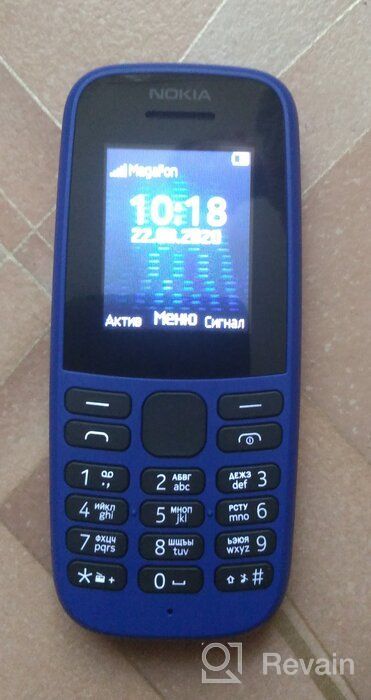 img 1 attached to Phone Nokia 105 SS (2019), black review by Aneta Kociszewska ᠌