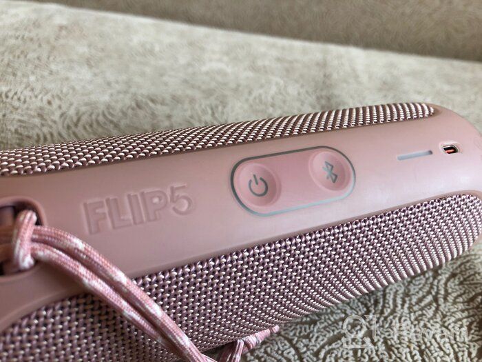 img 3 attached to JBL Flip 4 Teal: The Ultimate Waterproof Portable Bluetooth Speaker review by Ada Wajszczuk ᠌