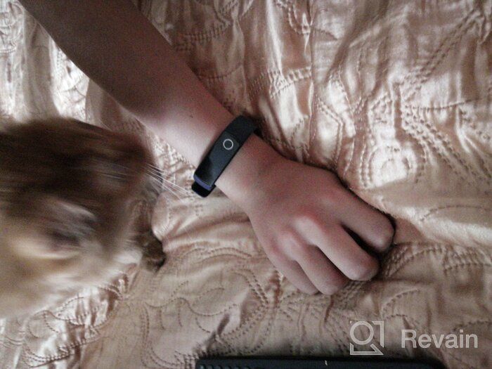 img 1 attached to Smart bracelet HONOR Band 5, black review by Van Chayathon ᠌