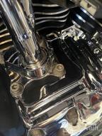 img 1 attached to Harley Twin Cam Chrome Tappet/Lifter Block Accent Cover 00-16 Dyna FLHX FLHR review by Jacob Guerrero