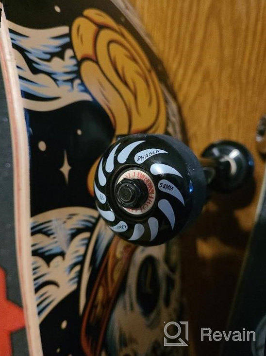img 1 attached to 92A 54Mm Rollerex Phaser Skateboard Wheels review by Brian Quenzer