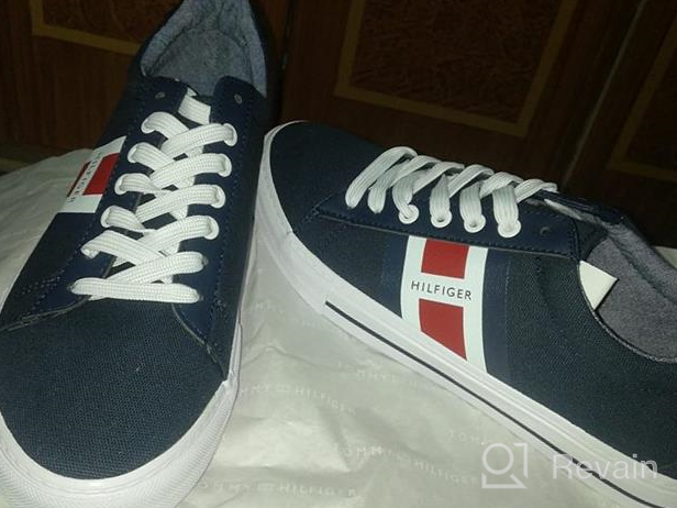 img 1 attached to 👟 Enhance Your Fashion Game with the Tommy Hilfiger TMRANKER Sneaker Cognac Men's Shoes review by Adam Cornelison