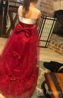 img 1 attached to Lovely Lilac Princess Pageant Dress For Girls: NNJXD Tulle Prom Ball Gowns review by Keisha Dessie