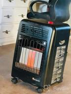 img 1 attached to Radiant LP Cabinet Heater By Mr. Heater MH18CH review by David Schweigert