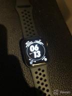 img 2 attached to Renewed Apple Watch SE in Gold Aluminum with 📱 GPS + Cellular and Pink Sand Sport Band - 40mm review by Ar Bl Srivastava ᠌