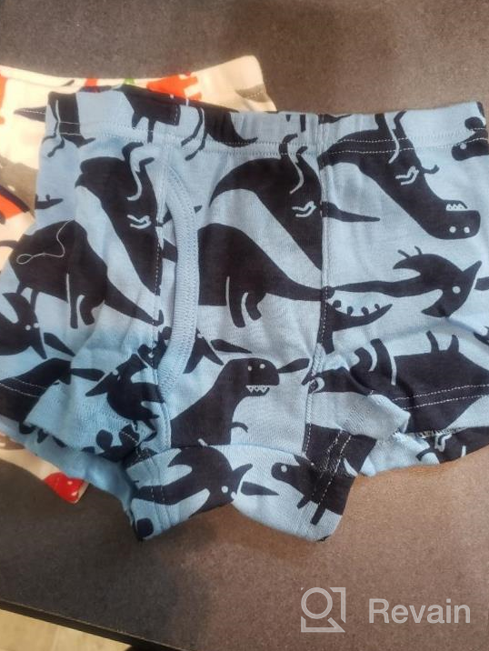 img 1 attached to 🦖 Cczmfeas Toddler Dinosaur Cotton Underwear for Boys - Comfortable Clothing with Enhanced SEO review by Harwinder Duong