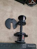 img 1 attached to Transform Your Body With EnterSports Adjustable Dumbbell Weight And Workout Posters - Perfect For Home, Office, And Gym! review by Shawn Vennakota