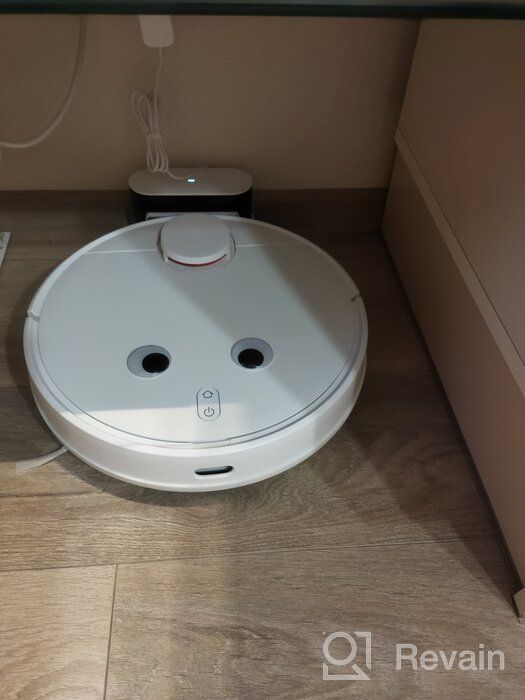 img 1 attached to Xiaomi Mijia Sweeping Vacuum Cleaner 3C CN Robot Vacuum Cleaner, white review by Mateusz Biakowski ᠌