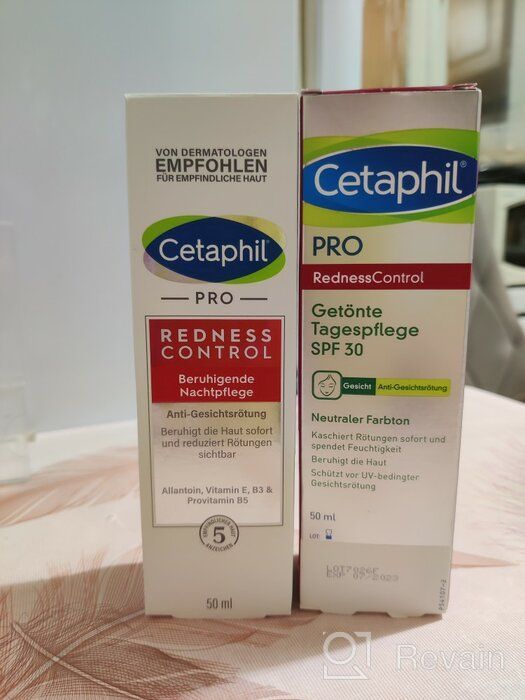 img 1 attached to Cetaphil Pro Rosacea Prone Skin Day Moisturizing Cream Soothing day cream for face skin prone to redness, 50 ml review by Ada Grodzicka (Grodz ᠌