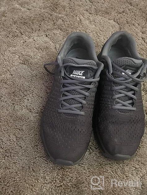 img 1 attached to Nike Men's Black Running Shoes - Athletic Men's Footwear in Triple Black review by Adam Allard