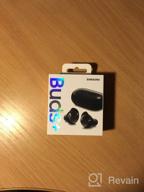 img 3 attached to Upgrade Your Audio Experience with Samsung Galaxy Buds+ Plus: True Wireless Earbuds with Improved Battery and Call Quality in White, including Wireless Charging Case and Velvet Pouch. review by En Core ᠌