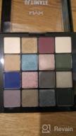 img 1 attached to NYX professional makeup Palette of shadows Ultimate Shadow Palette brights 04 review by Lin Wei-Yin ᠌